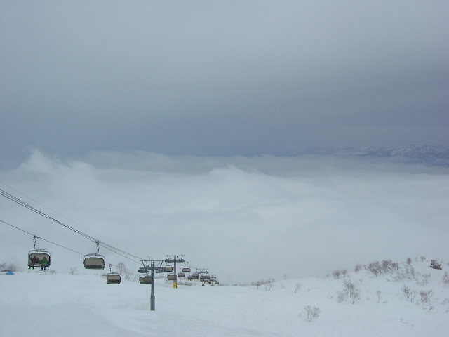 あちこちクラックだらけ