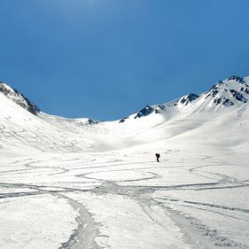 立山ロングルートBCツアー 3日目