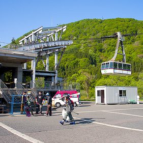 シーズンの最後はモノスキー密会