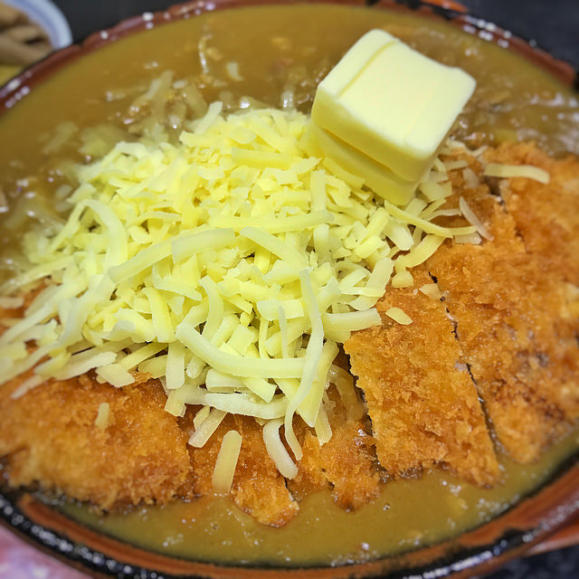 カレーらーめんWトッピング