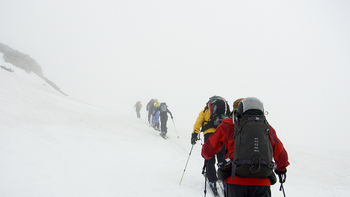 GWスキー旅 立山ツアー 3日目