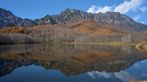 戸隠　鏡池