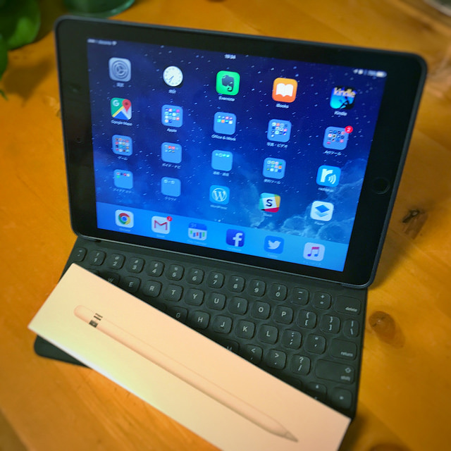 iPad PRO 元に戻ったよ