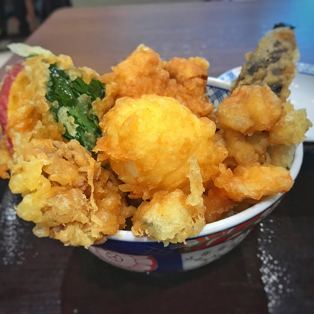 ご当地天丼@守谷SA