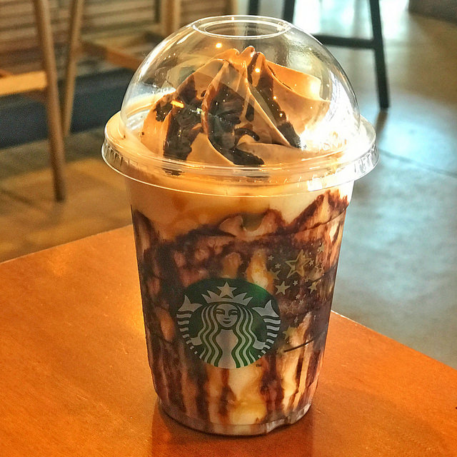 ハロウィンミステリーフラペチーノ