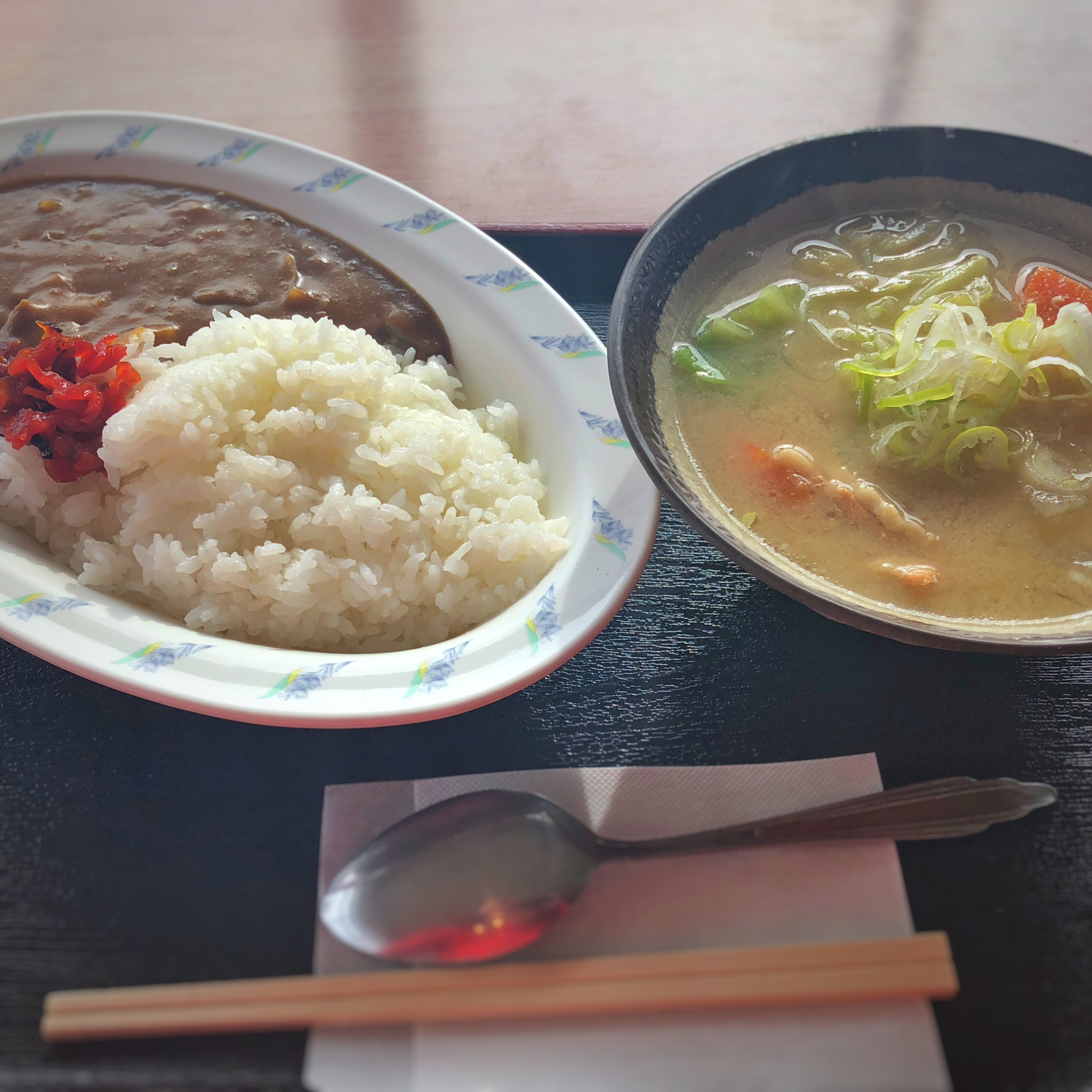 八幡平ポーク カレー＆豚汁