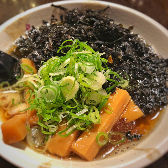 ばいこうけん 鮭節ラーメン