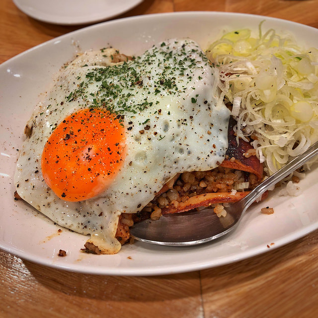 イカまるごと飯@鉄板ジョニー