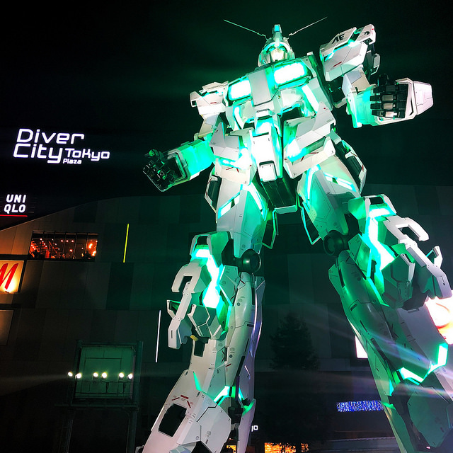 お台場ガンダム