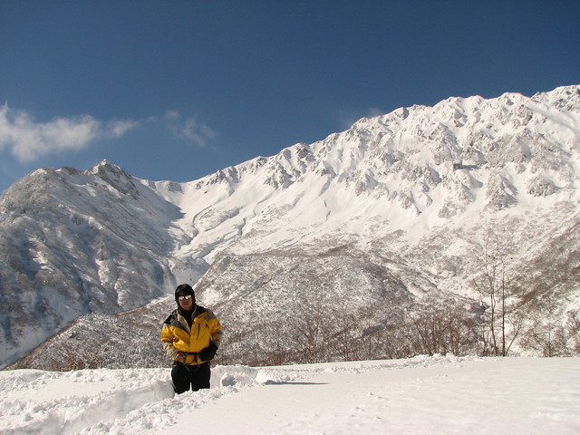 立山初滑りBC 1日目 立山初滑りBC 1日目