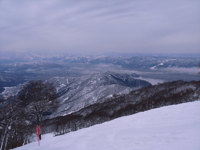 八海山スキー場 八海山スキー場