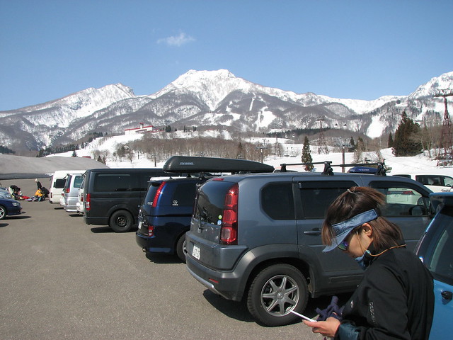 妙高前山 滝沢尾根BC 妙高前山 滝沢尾根BC