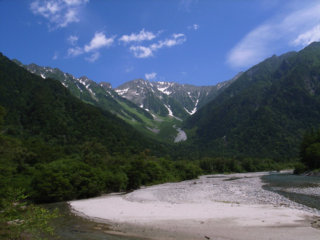 上高地ハイク 1日目