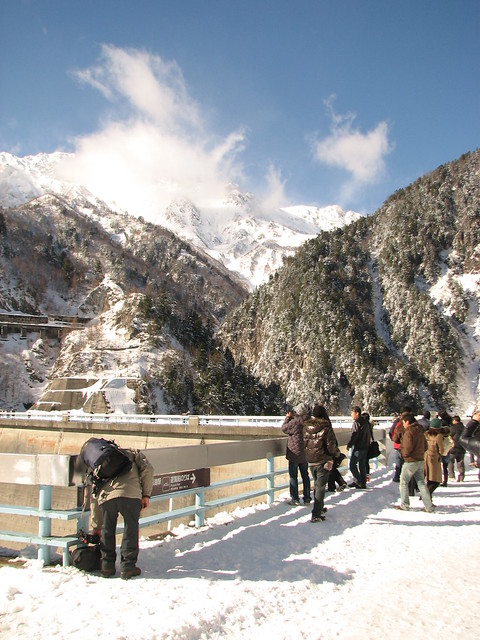 立山 初滑りBC 1日目