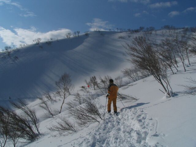 ひたすら北斜