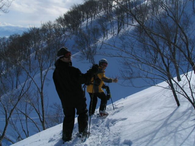 北斜が楽しい1日