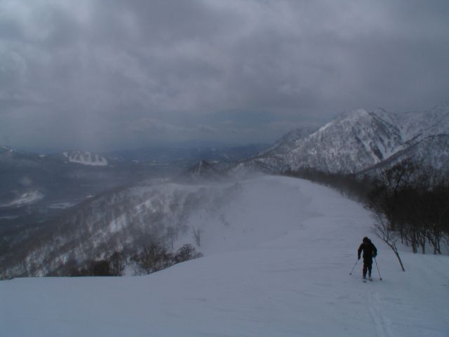 佐渡山 南面 佐渡山 南面