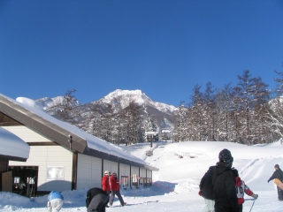 妙高前山 妙高前山