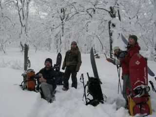 東北巡業2日目 乳頭山 東北巡業2日目 乳頭山