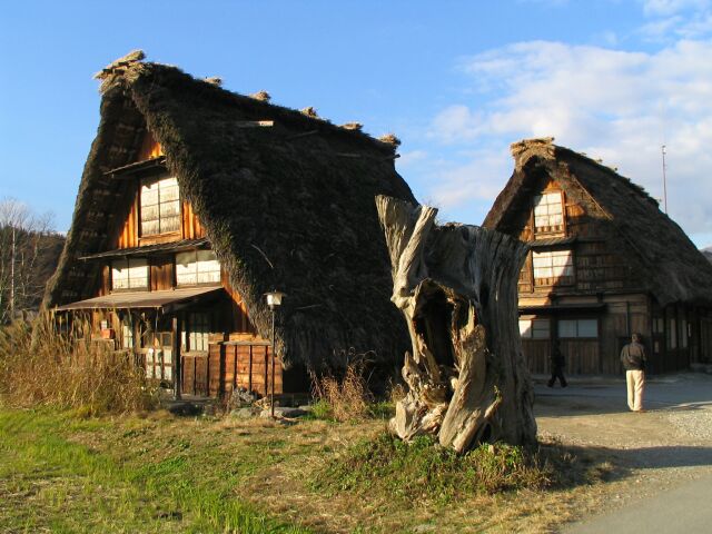 飛騨路のんびり旅を満喫する　－白川郷－