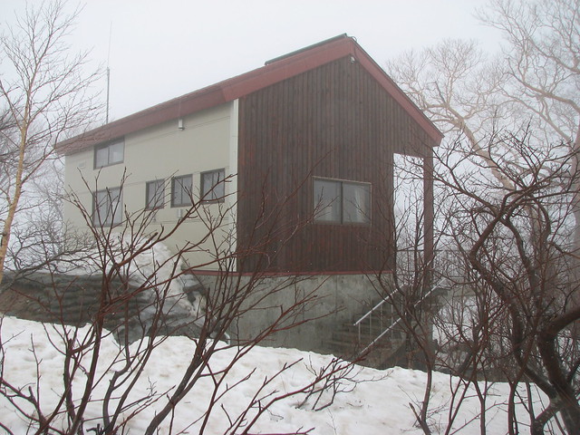まったり避難小屋宴会　2日目