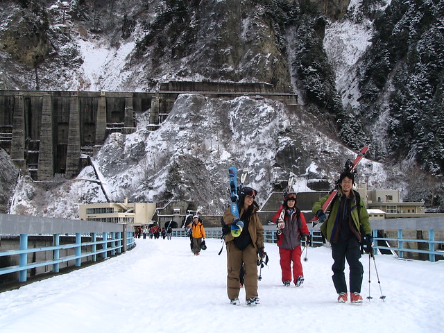 立山初滑り 立山初滑り