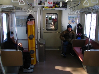 東北巡業１日目　面白山